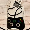 Games Controller style hand Sanitiser Holder with Clip - Image 4