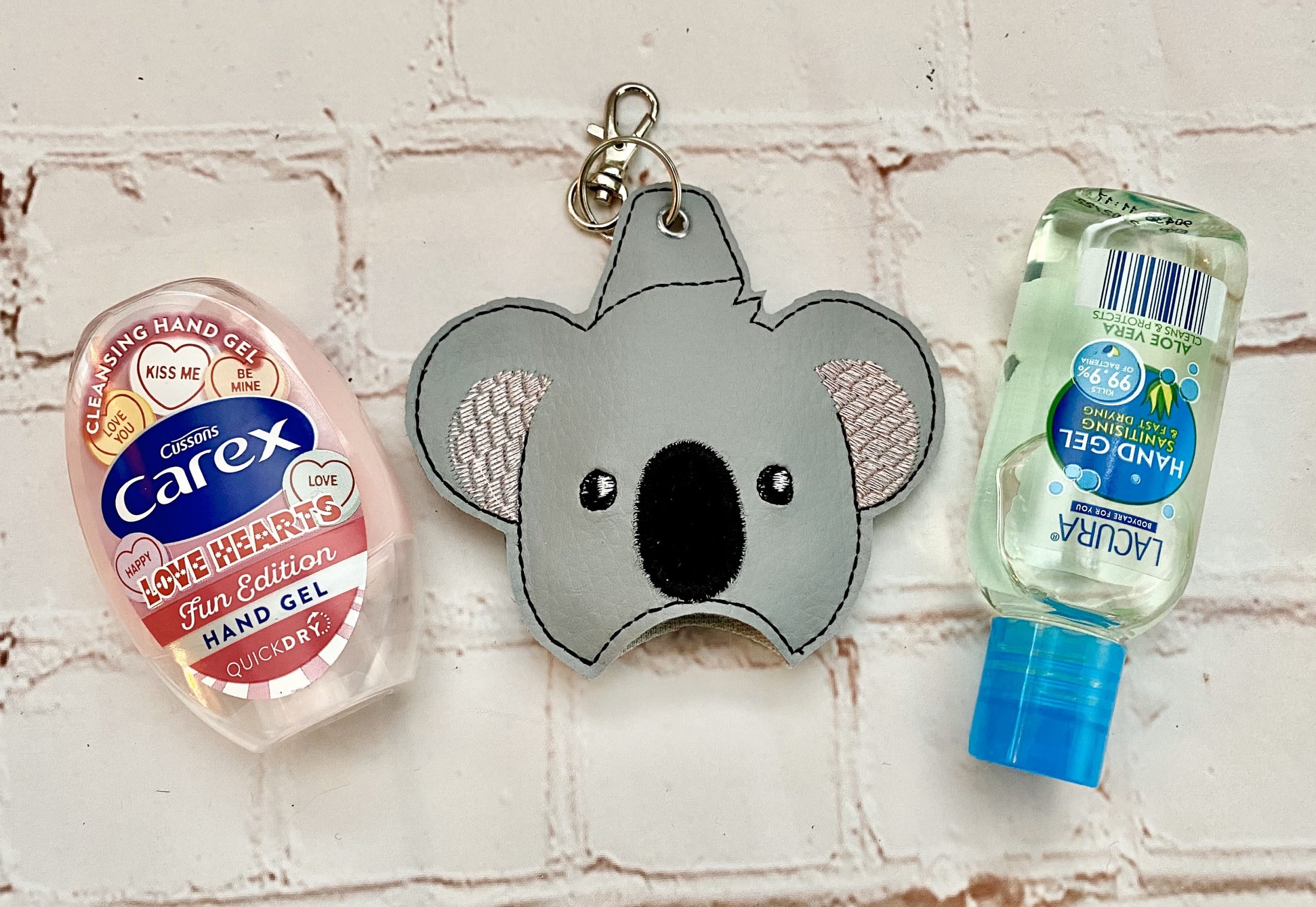 Koala hand sanitiser holder, Koala Lover Gift, quirky gift, Alcohol Gel Case, Hand Sanitiser Case, Gift for Teacher, Gift for Children - Image 4