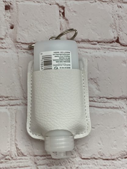 Bumble Bee hand sanitiser holder UK, Bee gift, Back to school, Hand sanitiser with clip, Stocking filler, Christmas, Hand sanitiser holder for lanyard - Image 4