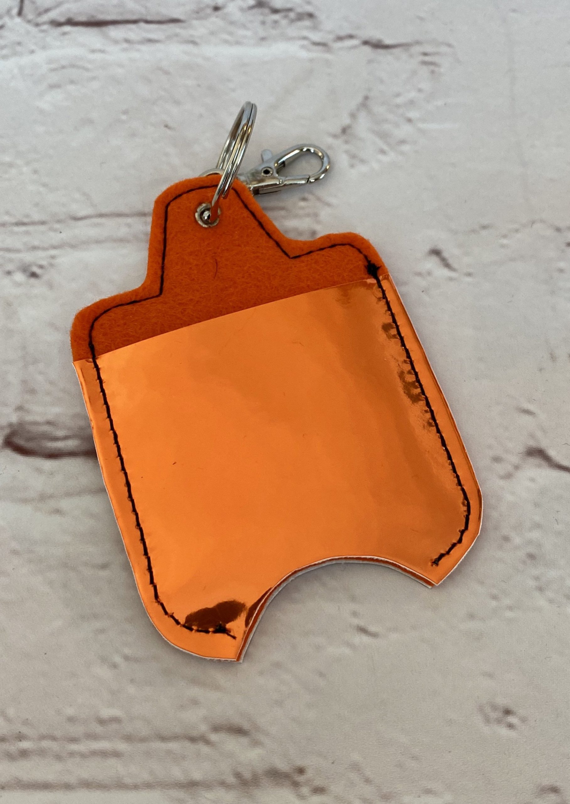 Halloween Hand sanitiser holder, male gift, Alcohol gel cover, quirky gift, Jack o Lantern, Pumpkin, alcohol gel holder, sanitiser case - Image 4