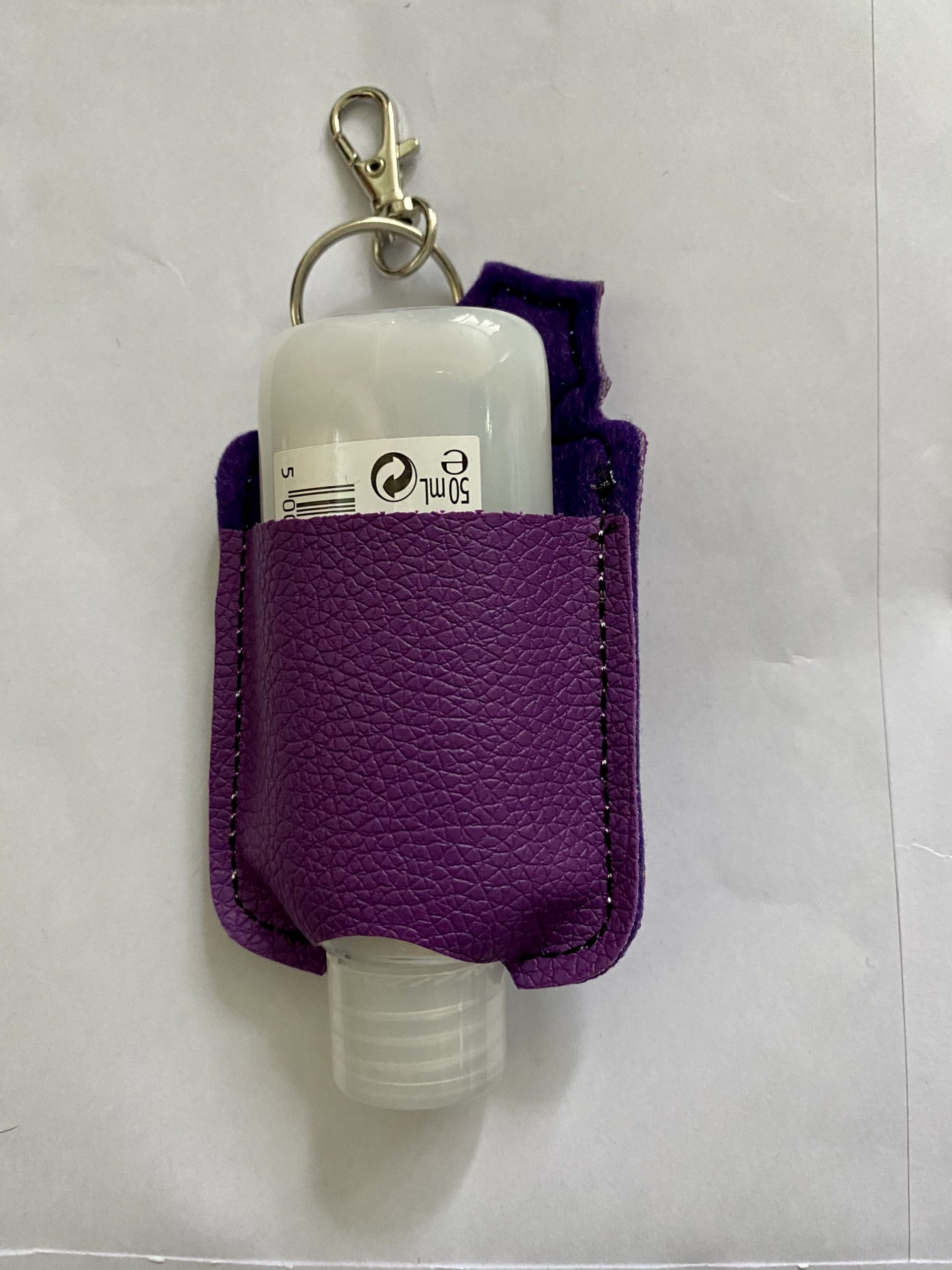 Spider Hand sanitiser holder, Alcohol gel cover, quirky gift, Halloween, alcohol gel holder, sanitiser case, stocking filler, spiderweb - Image 4