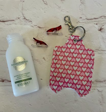 Valentines Heart Hand Sanitiser Case